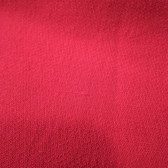 Vintage Casual Corner Bright Red Classic Above Knee Length Pure Wool Mark Skirt - Picture 10 of 15